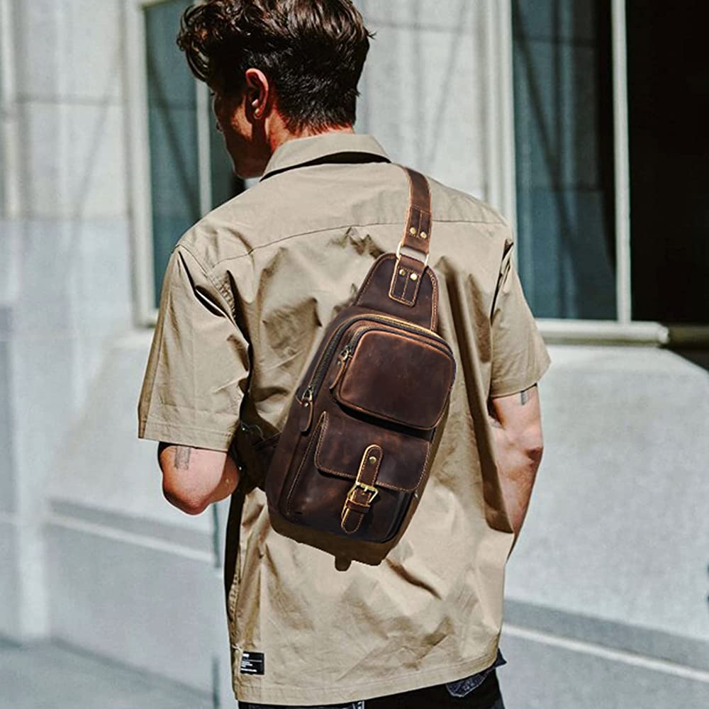 Leather Sling Bags