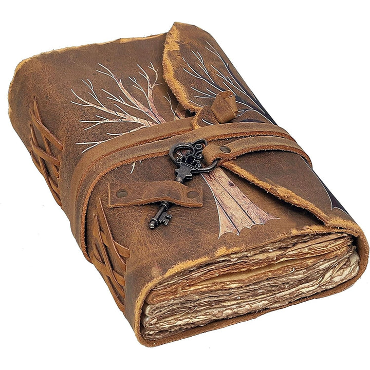 Tree of Life Handmade Leather Journal