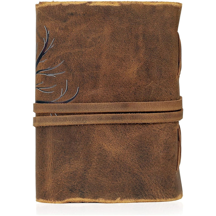Tree of Life Handmade Leather Journal