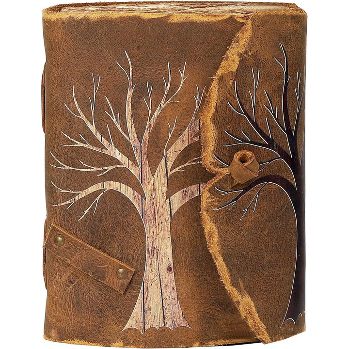 Tree of Life Handmade Leather Journal