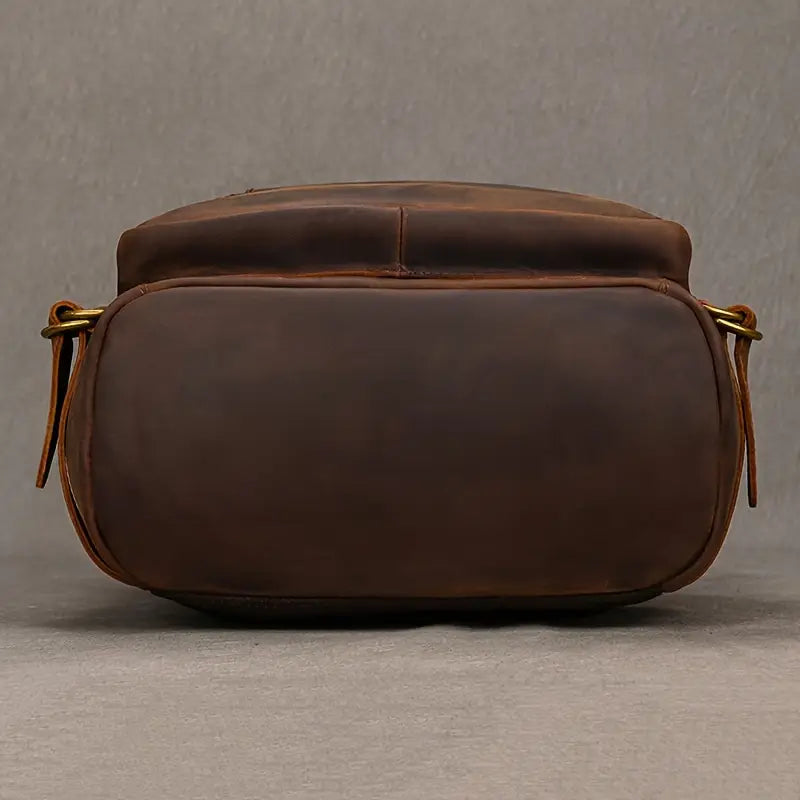 Trailblazer Vintage Leather Backpack