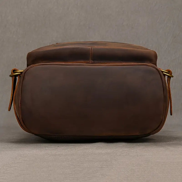 Trailblazer Vintage Leather Backpack