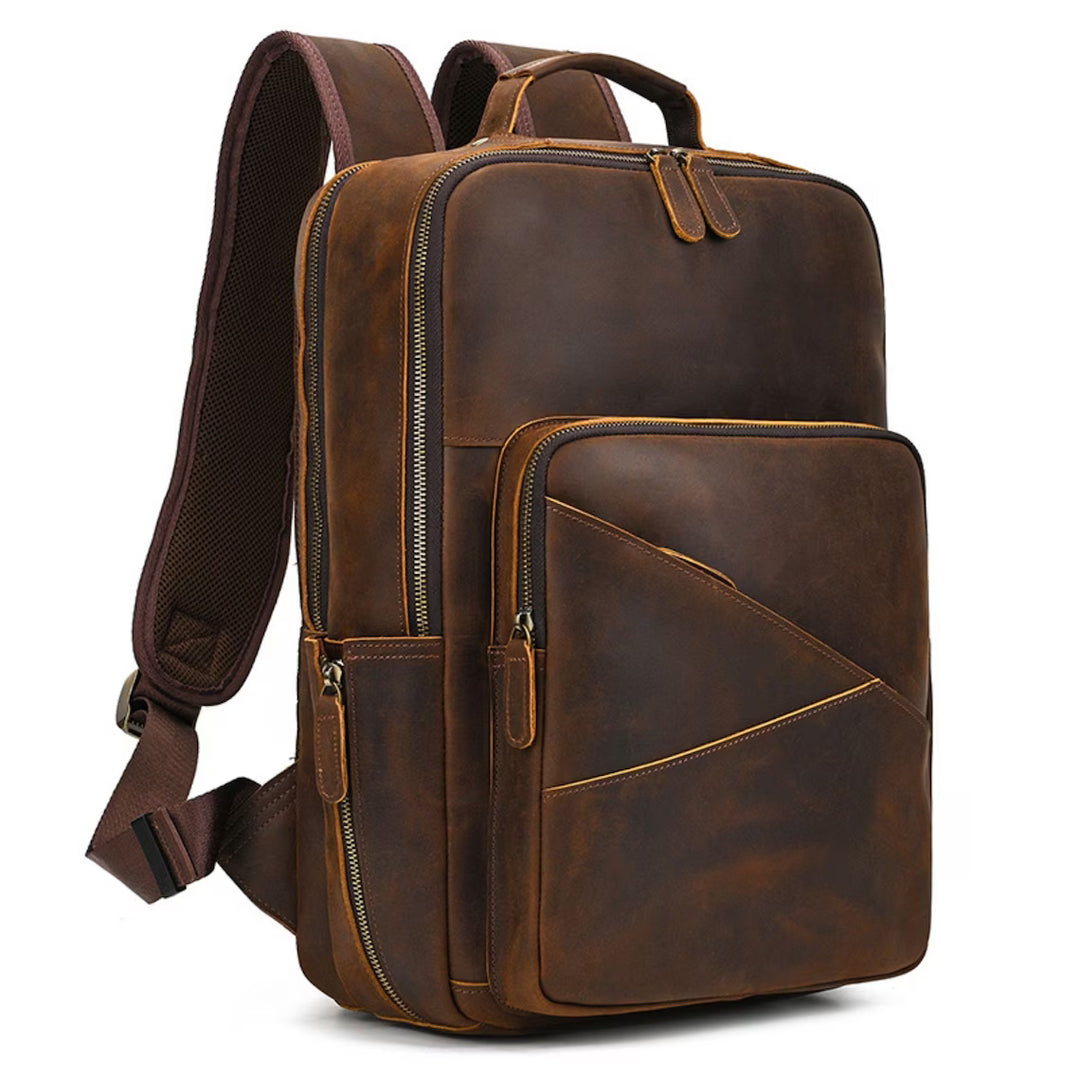 Buffalo Legacy Leather Backpack