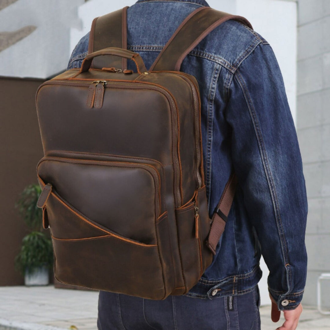 Buffalo Legacy Leather Backpack