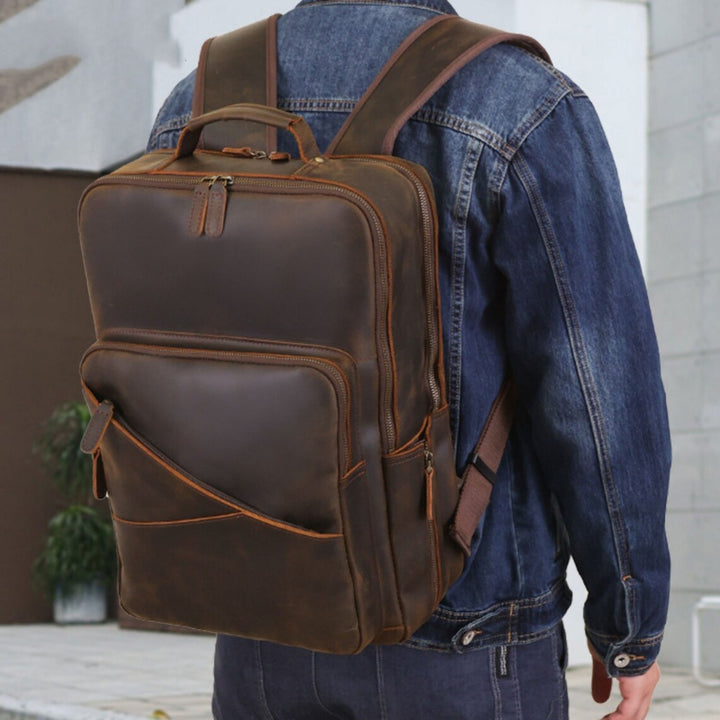 Buffalo Legacy Leather Backpack