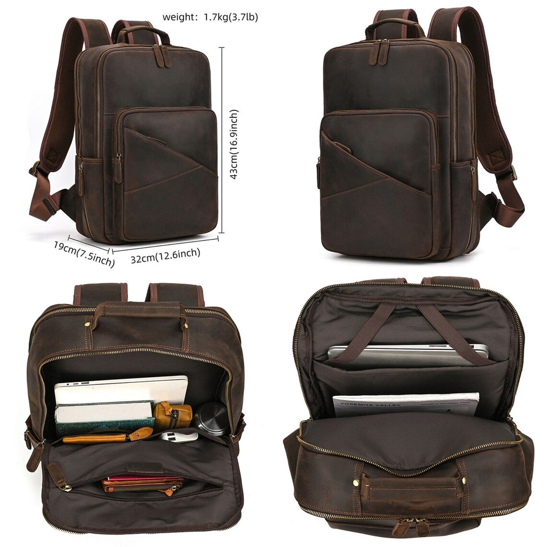 Buffalo Legacy Leather Backpack