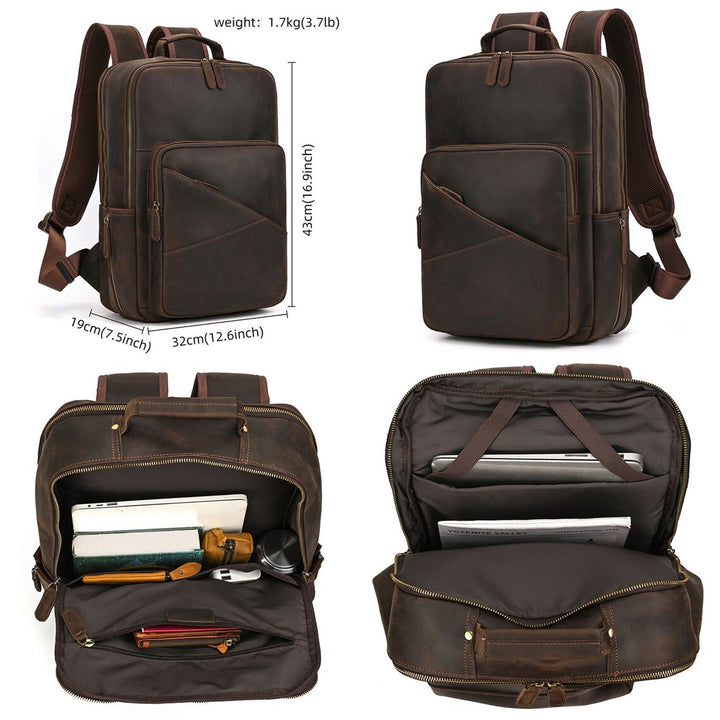 Buffalo Legacy Leather Backpack