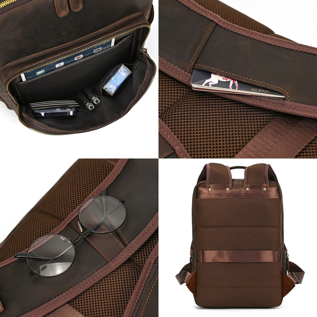 Buffalo Legacy Leather Backpack