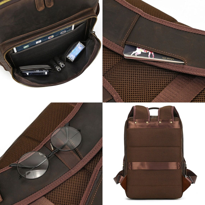 Buffalo Legacy Leather Backpack