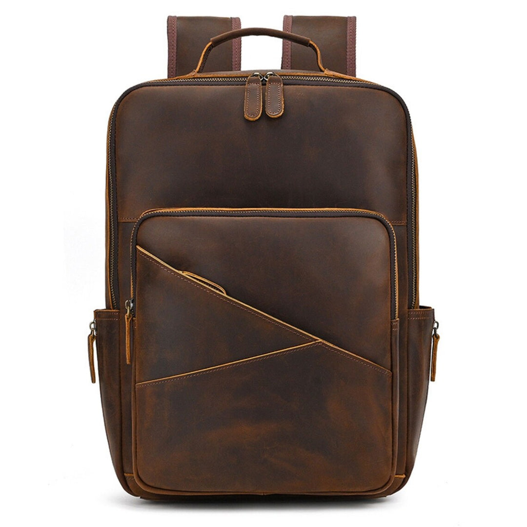 Buffalo Legacy Leather Backpack