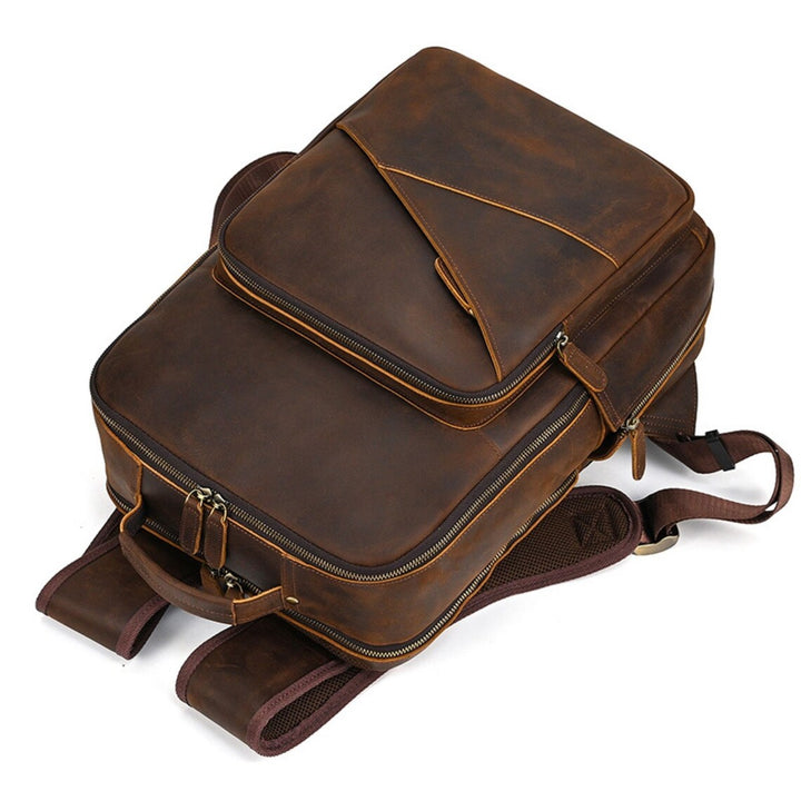 Buffalo Legacy Leather Backpack