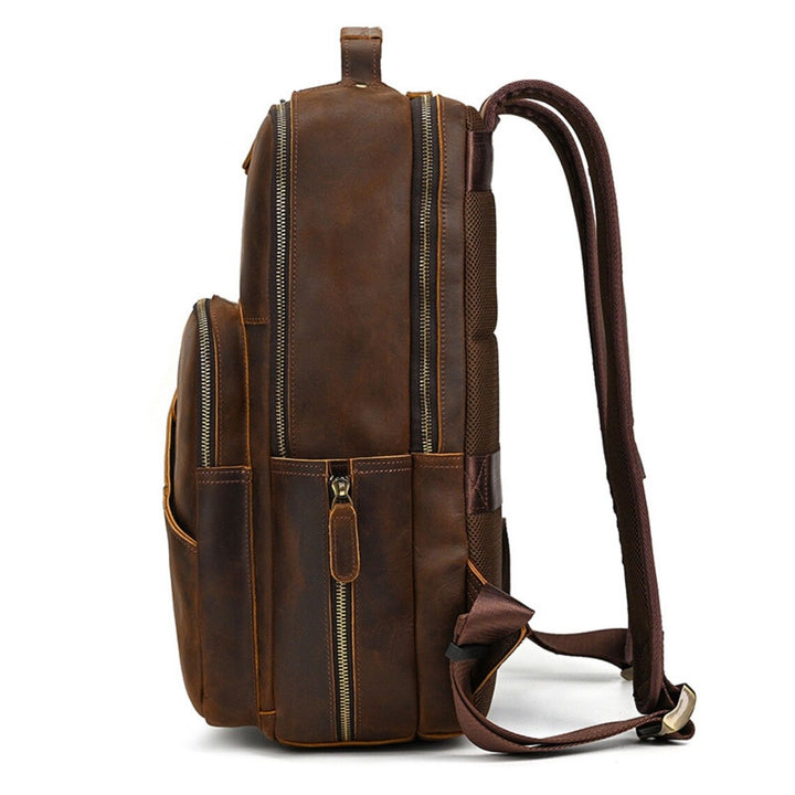 Buffalo Legacy Leather Backpack