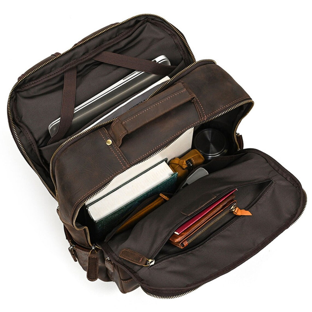 Buffalo Legacy Leather Backpack