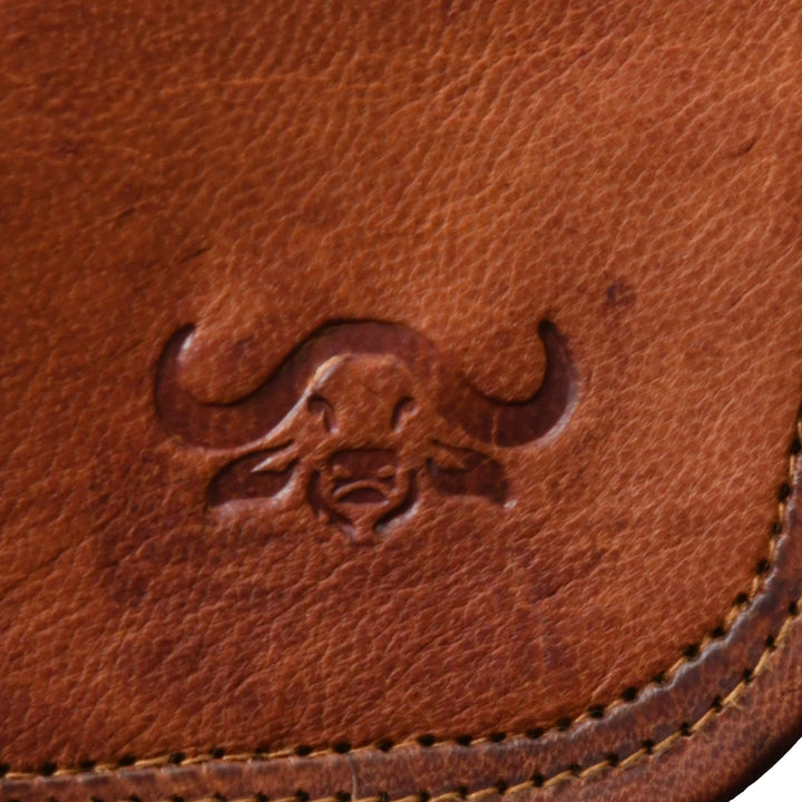 Top Grain Leather Messenger Bag