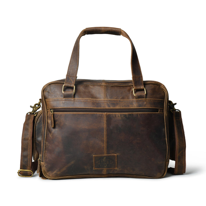 Vintage Buffalo Business Briefcase Bag