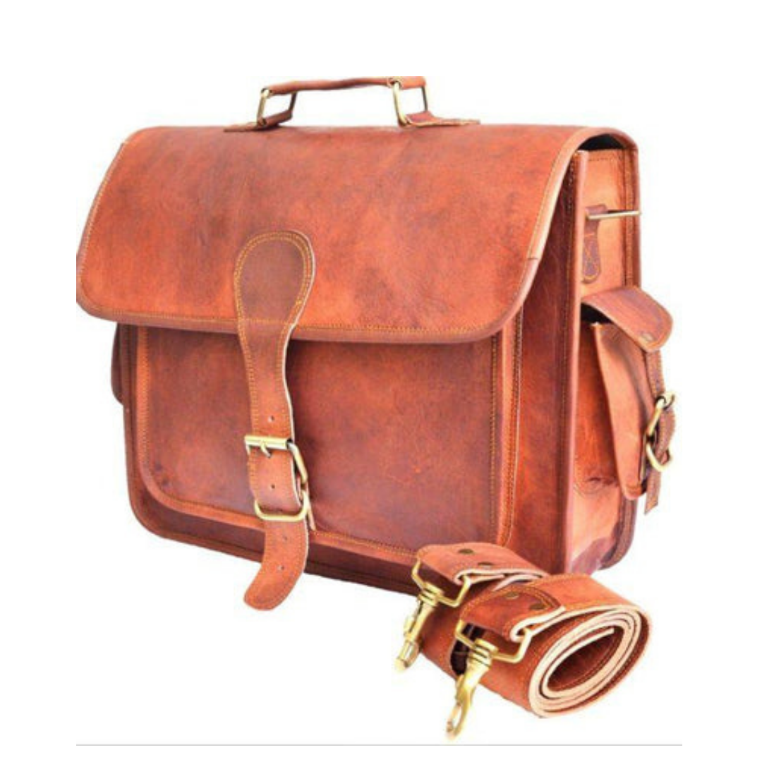 The Bridge antique bagVintage bag/vintage/men's and women's second