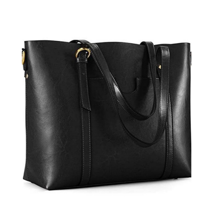 Leather Shoulder Purse Tote Hobo Bag