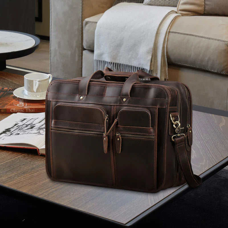 Benefits of Owning a Stylish Leather Duffle Bag