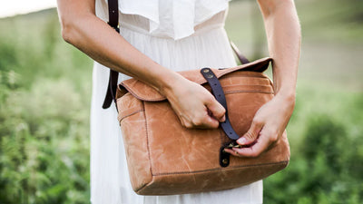 The Timeless Allure of Genuine Leather Bags