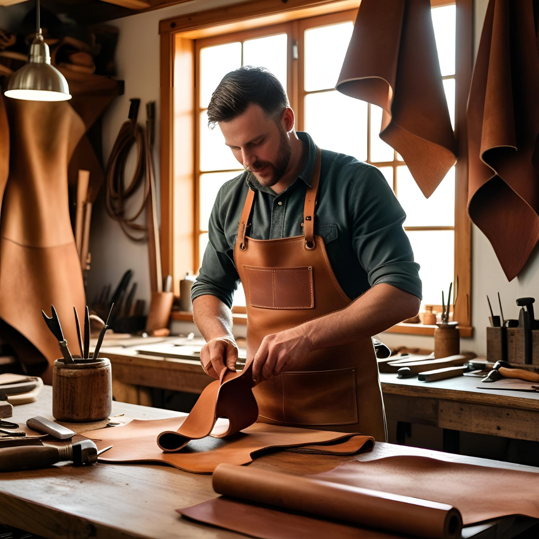 The Ultimate Guide to Leather: Full-Grain vs. Top-Grain vs. Genuine Leather