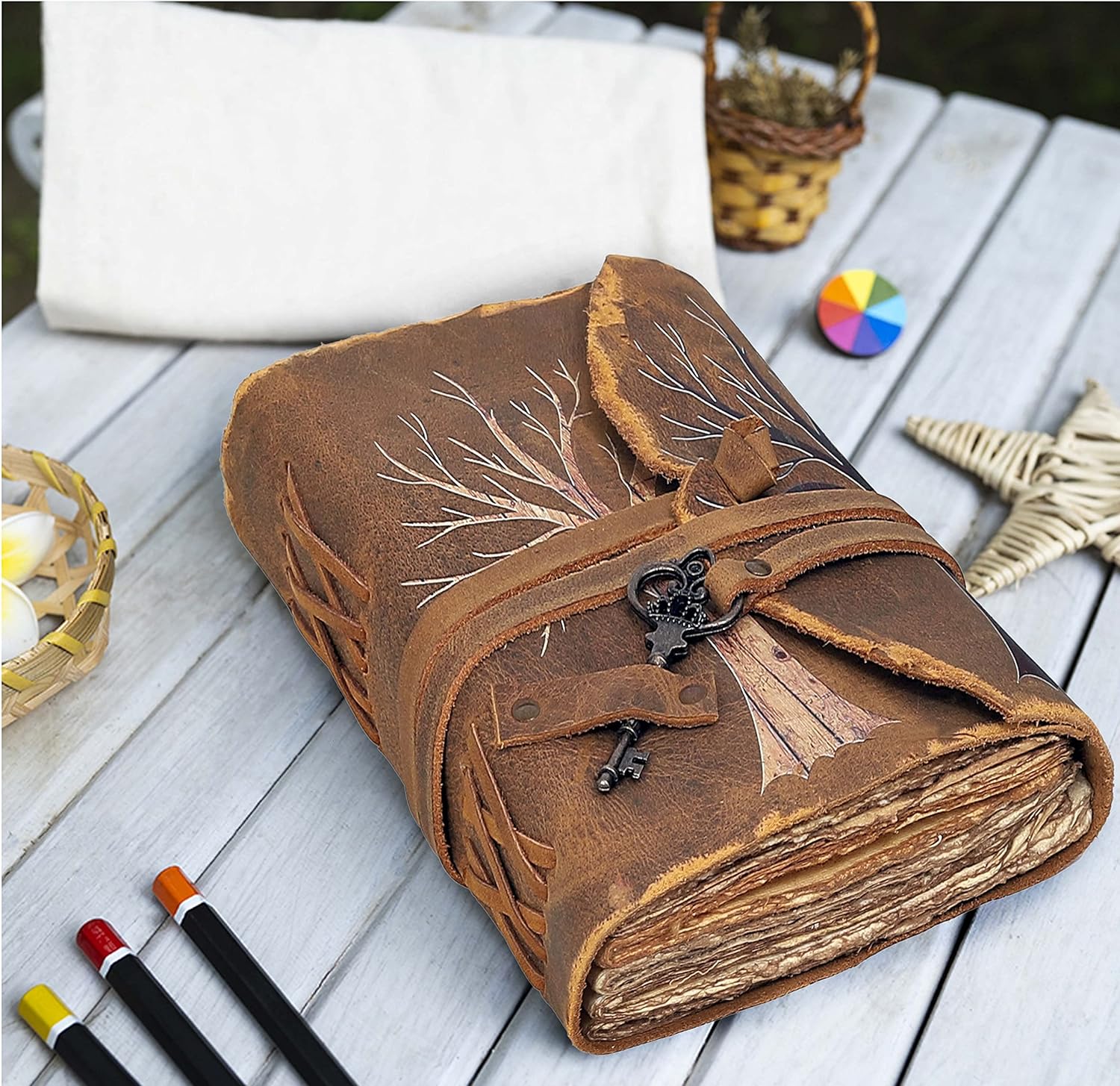 Luxurious Leather Accessories