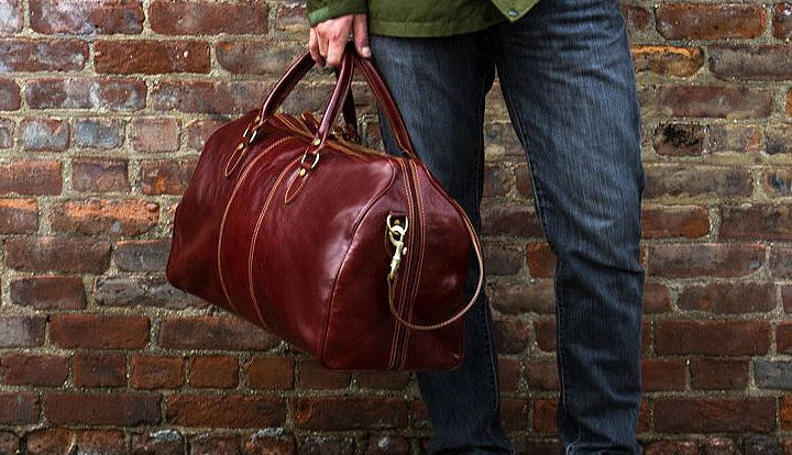 Leather Duffle Bags