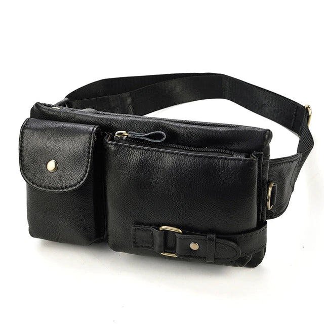 Genova Leather Waist Bag