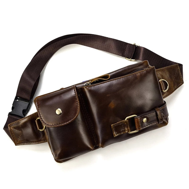 Genova Leather Waist Bag