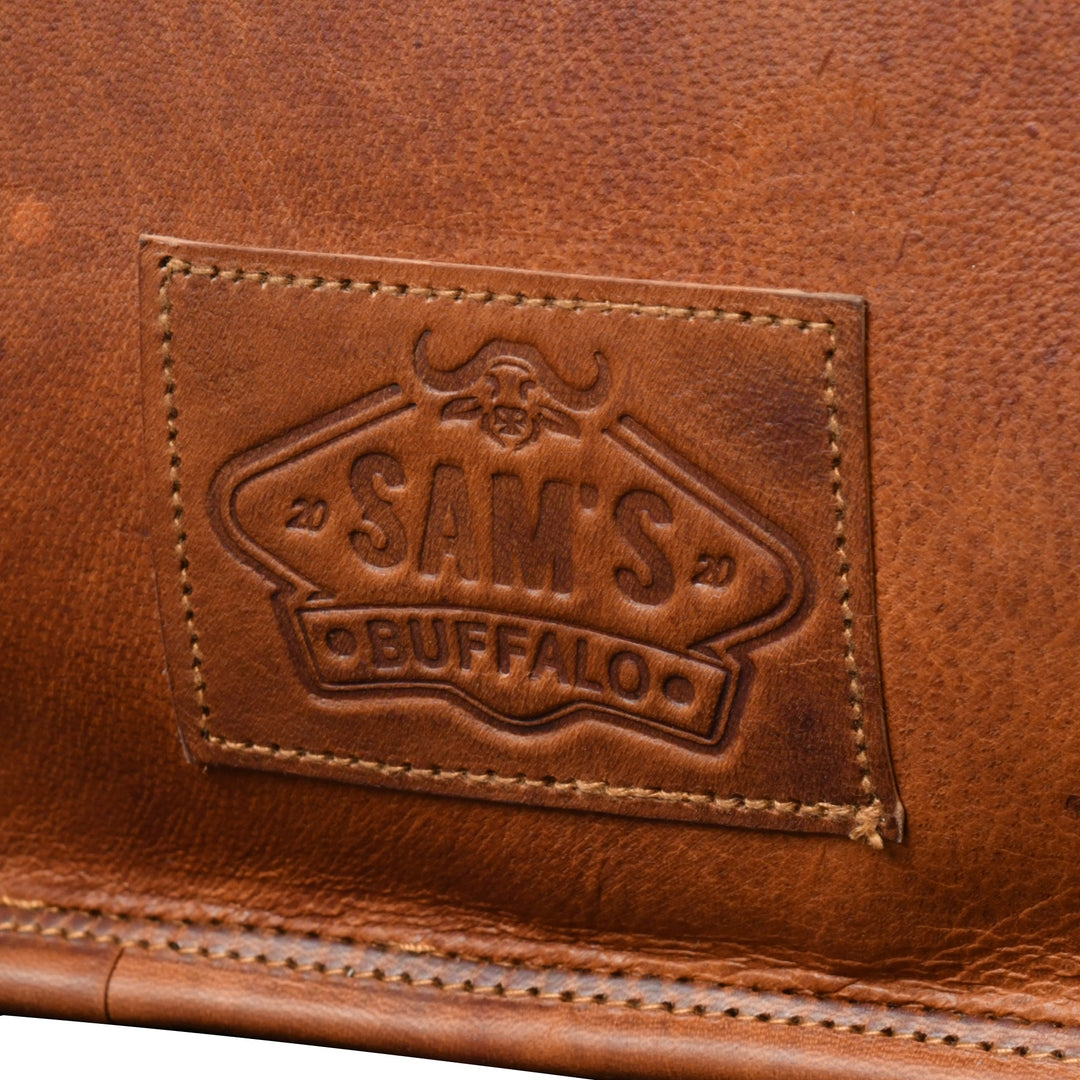 Top Grain Leather Briefcase Bag