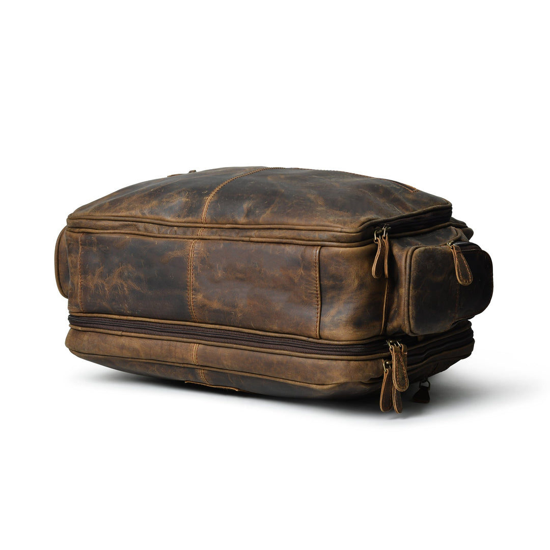 Vintage Buffalo Business Briefcase Bag
