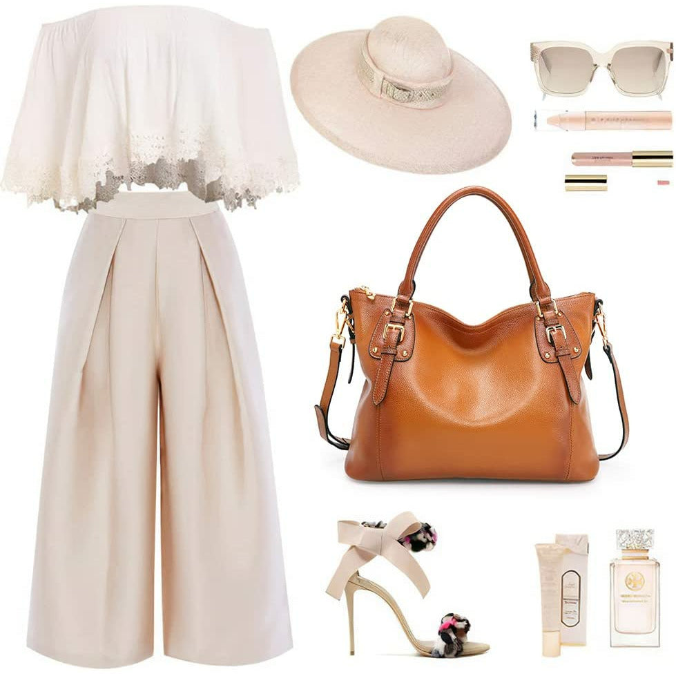 Women's Cowhide Leather Handbags