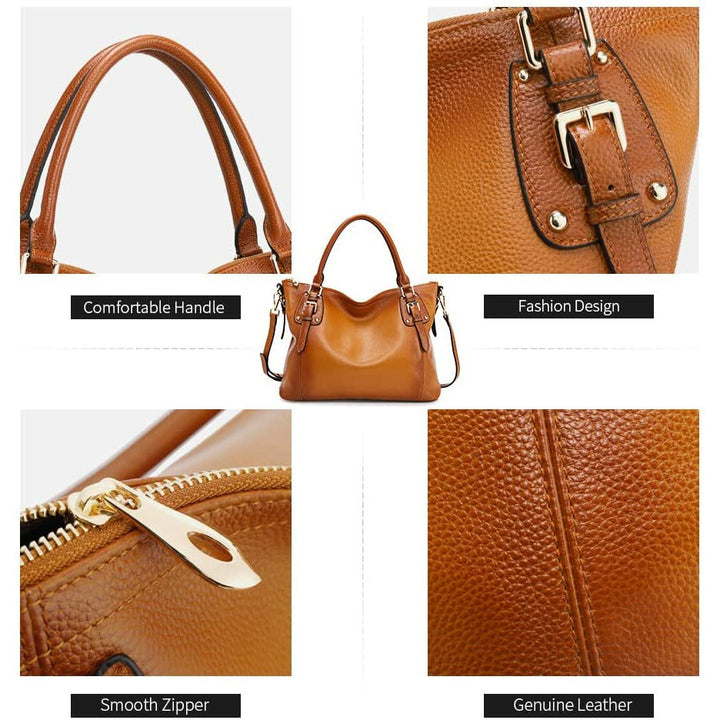 Women's Cowhide Leather Handbags