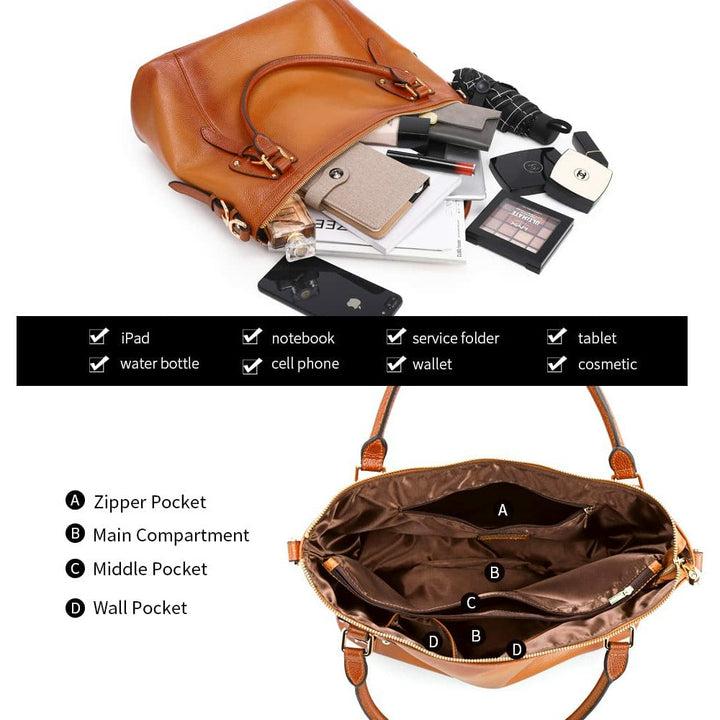Women's Cowhide Leather Handbags