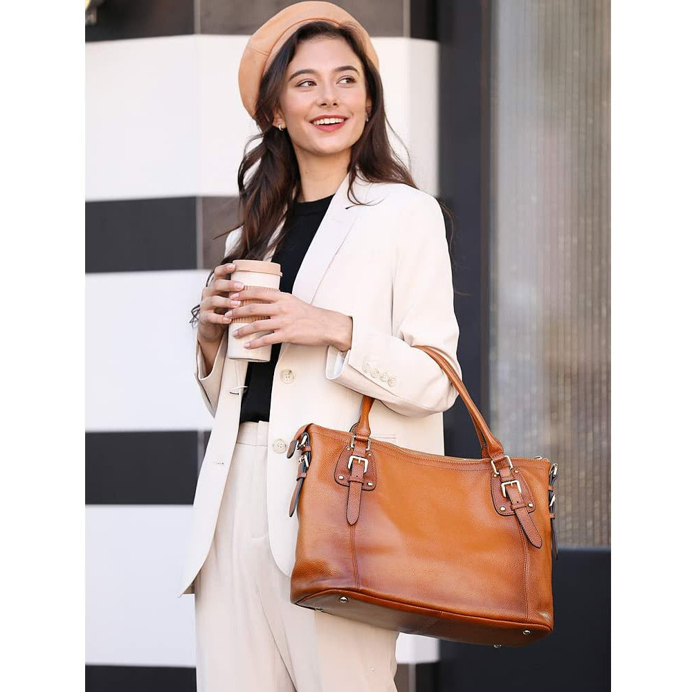 Women's Cowhide Leather Handbags