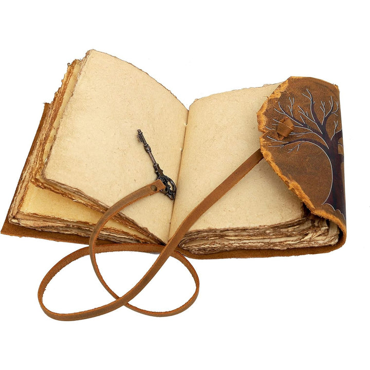 Tree of Life Handmade Leather Journal