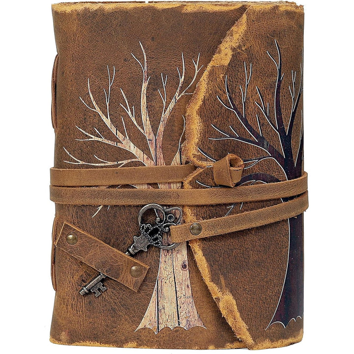 Tree of Life Handmade Leather Journal
