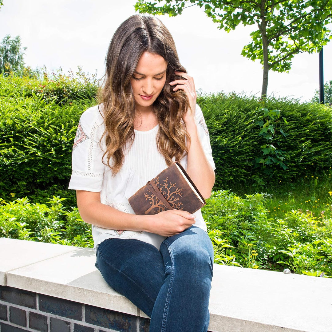 Tree of Life Handmade Leather Journal