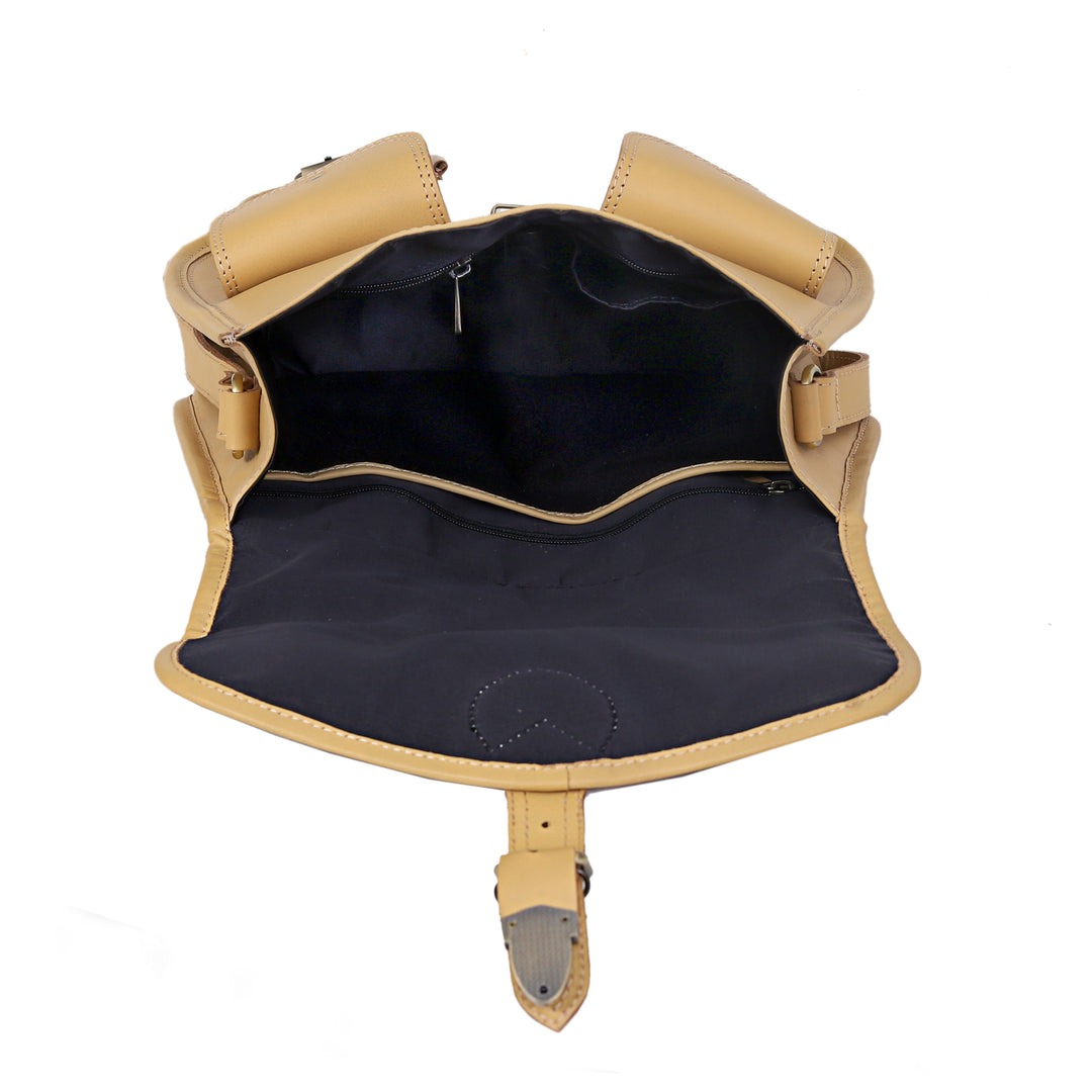 Eterna Women's Vintage Leather Crossbody Bag