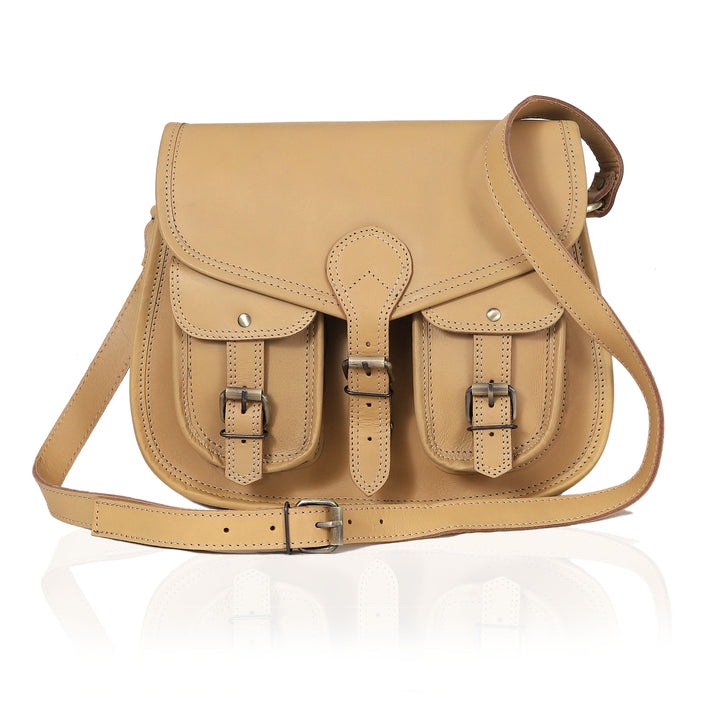 Eterna Women's Vintage Leather Crossbody Bag