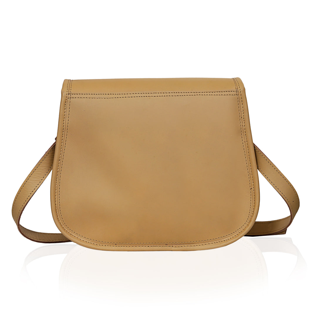 Eterna Women's Vintage Leather Crossbody Bag