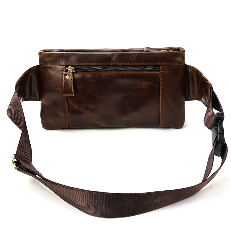 Genova Leather Waist Bag