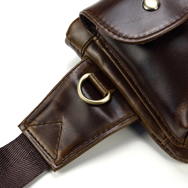 Genova Leather Waist Bag