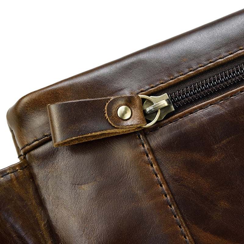Genova Leather Waist Bag