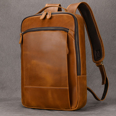 Buy Leather Backpacks Online in USA | Leather Backpacks USA | Sams ...