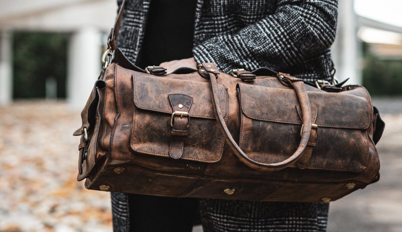 Buffalo sales leather handbags