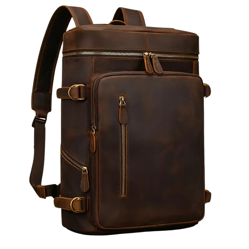 Trailblazer Vintage Leather Backpack Trailblazer Vintage Leather Backpack