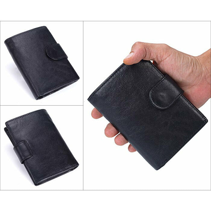 Vintage Full Grain Leather Wallet