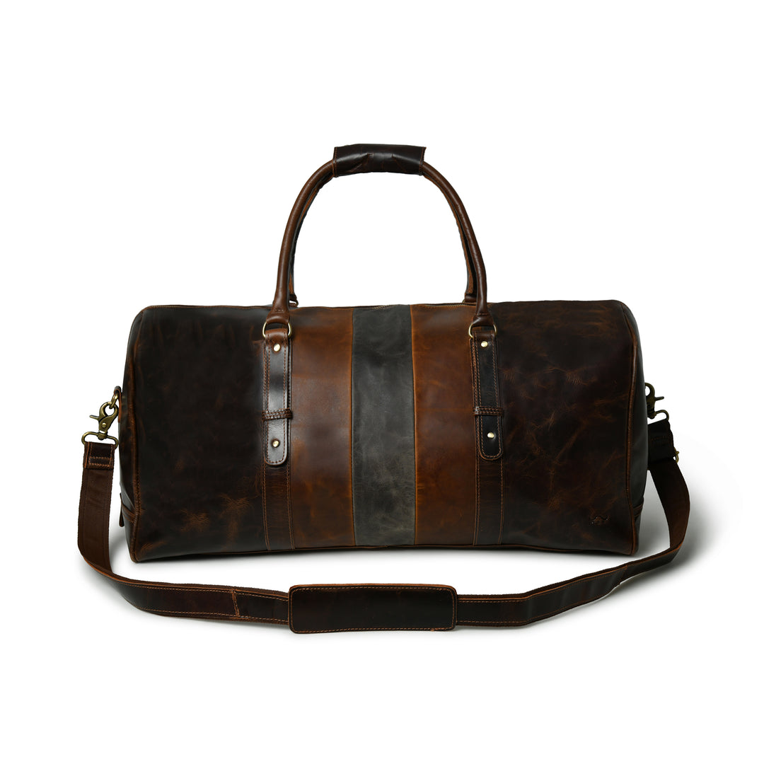 Products Bistre Wink Leather Duffle Bag - 1