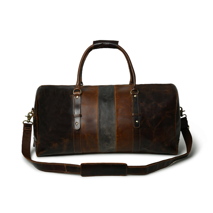 Products Bistre Wink Leather Duffle Bag - 1