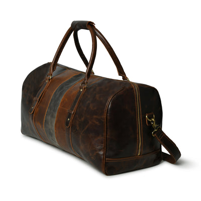 Products Bistre Wink Leather Duffle Bag
